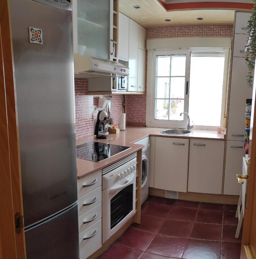 Apartamento De 2 Habitaciones A Un Paso De Begona กิฮอน ภายนอก รูปภาพ